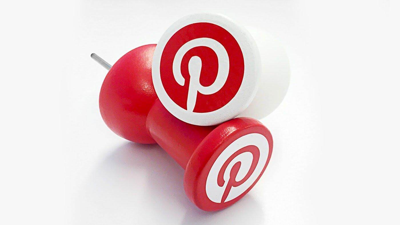 Pinterest logo variations