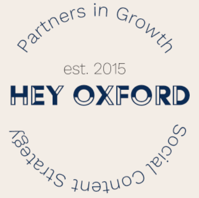 Hey Oxford agency logo