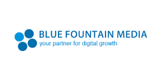 Blue Fountain Media agency logo