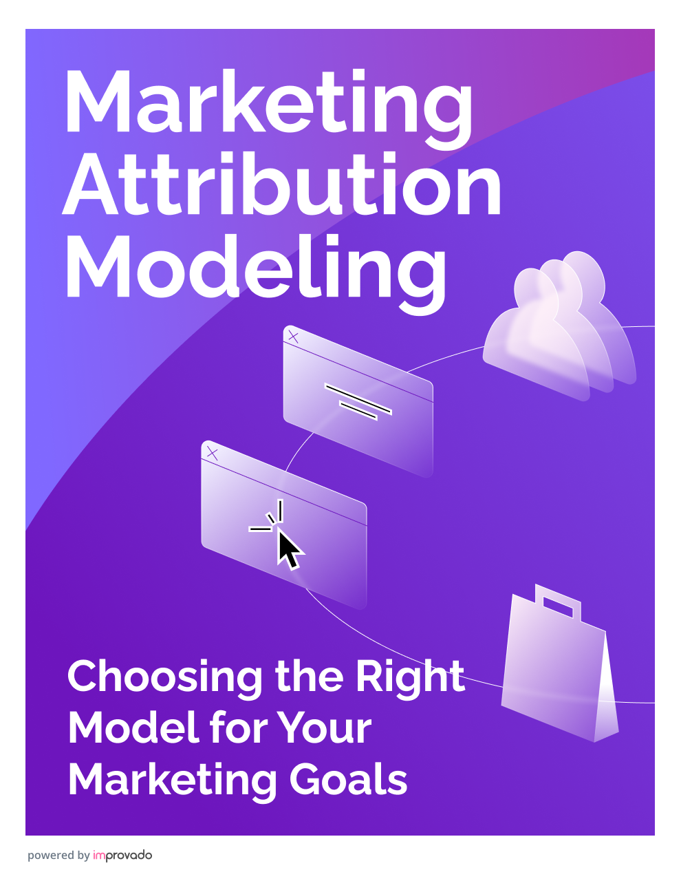 Digital marketing reporting: attribution modeling