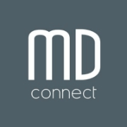 MD Connect's logo