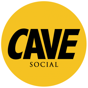 Cave social logo