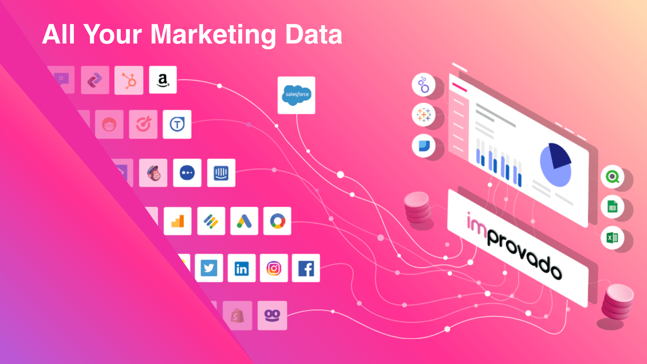 Improvado. All your marketing data in one place